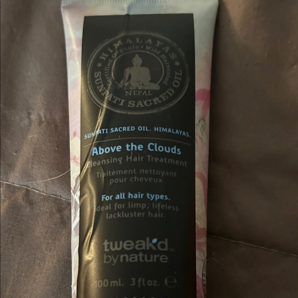 Tweak'd by Nature Shampoo Hair Treatment 3 Tubes: Above the Clouds, Peach, Choco - Picture 2 of 16